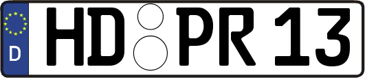 HD-PR13