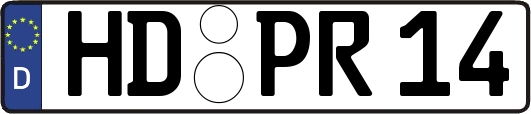 HD-PR14