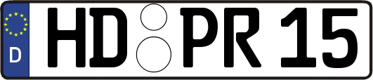 HD-PR15