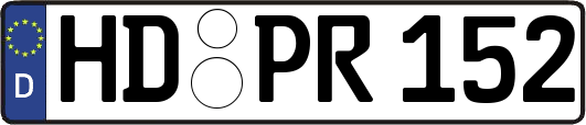 HD-PR152