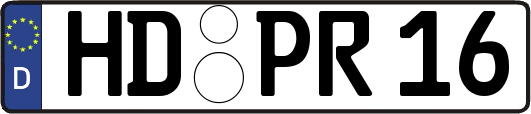 HD-PR16