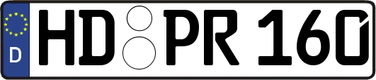 HD-PR160
