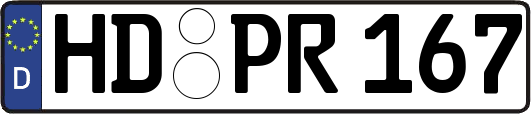 HD-PR167