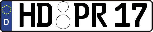 HD-PR17