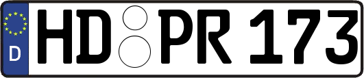 HD-PR173