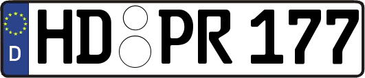 HD-PR177