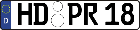 HD-PR18