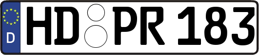 HD-PR183