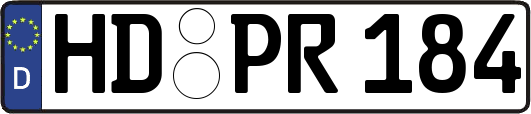 HD-PR184