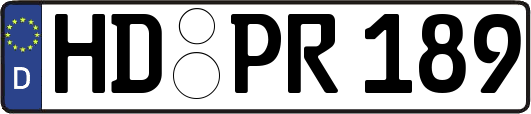 HD-PR189
