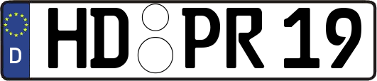 HD-PR19