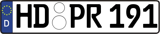 HD-PR191