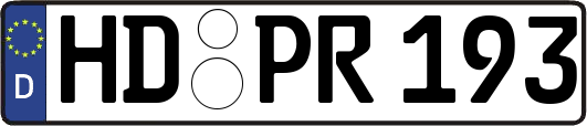 HD-PR193