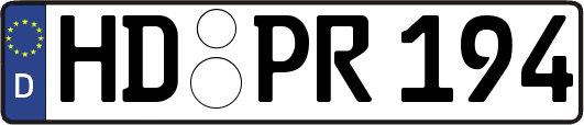 HD-PR194