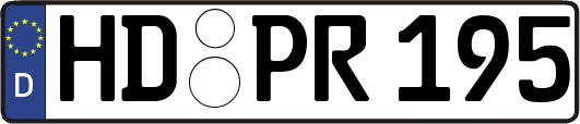 HD-PR195