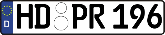 HD-PR196