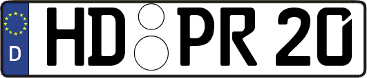 HD-PR20