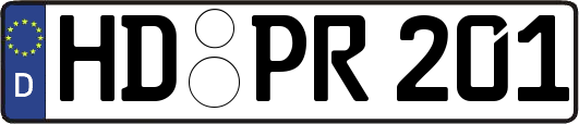 HD-PR201