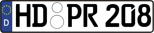 HD-PR208