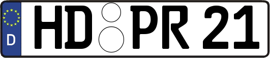 HD-PR21