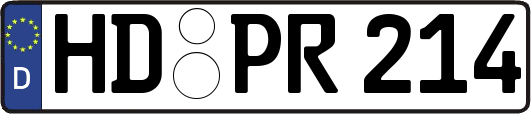 HD-PR214