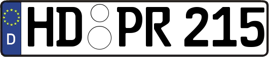 HD-PR215