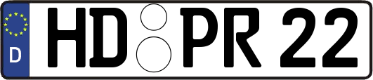 HD-PR22