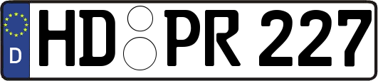 HD-PR227