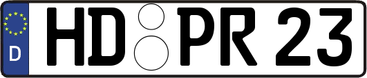 HD-PR23