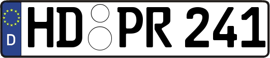 HD-PR241
