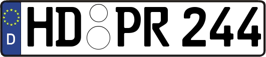 HD-PR244