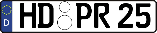 HD-PR25