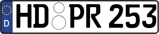 HD-PR253