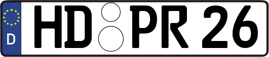 HD-PR26