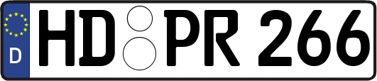 HD-PR266