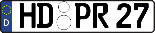 HD-PR27