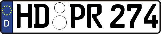 HD-PR274