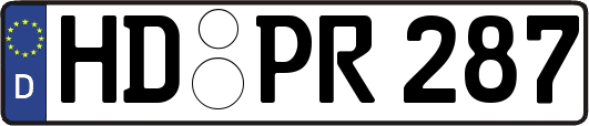 HD-PR287