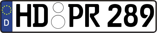 HD-PR289