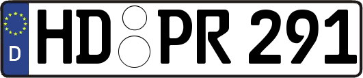 HD-PR291