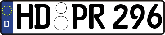 HD-PR296