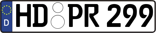 HD-PR299