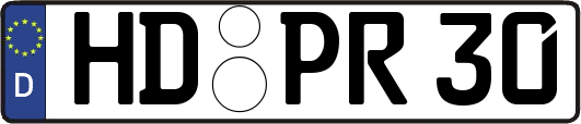HD-PR30