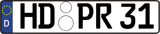 HD-PR31
