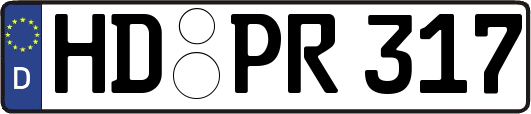 HD-PR317
