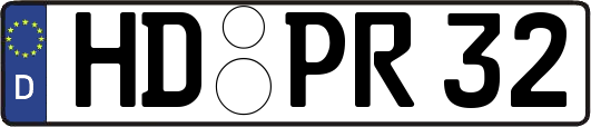 HD-PR32