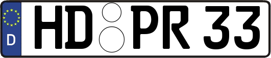 HD-PR33