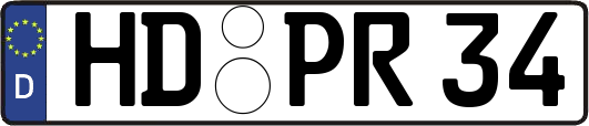 HD-PR34