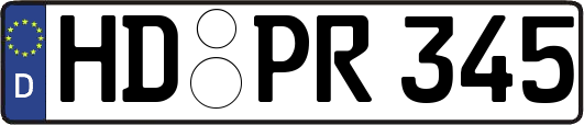 HD-PR345