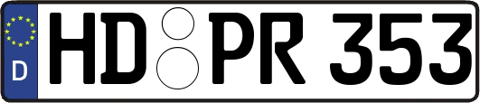 HD-PR353
